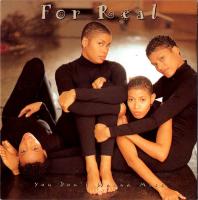 For Real: You Don't Wanna Miss US CD single