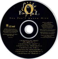 For Real: You Don't Wanna Miss US promo CD single