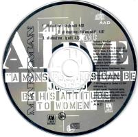 Marxman: All About Eve US promo CD single