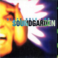 Soundgarden: Black Hole Sun US CD single