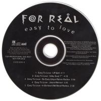 For Real: Easy to Love US promo CD single