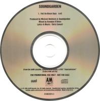 Soundgarden: Fell On Black Days US promo CD single