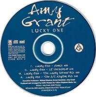 Amy Grant: Lucky One US promo CD single