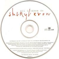 Sheryl Crow: All I Wanna Do US promo CD single
