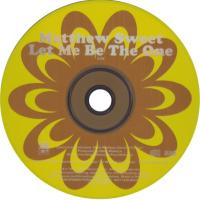 Matthew Sweet: Let Me Be the One US promo CD single