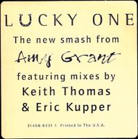 Amy Grant: Lucky One US 12-inch sticker