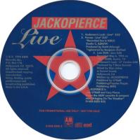 Jackopierce: Live US promo CD single