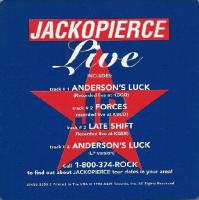 Jackopierce: Live US CD single