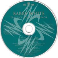 Barry White: Practice What You Preach US CD single