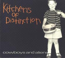 Kitchens of Distinction: Cowboys and Aliens US CD single