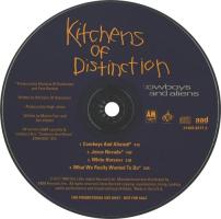 Kitchens of Distinction: Cowboys and Aliens US promo CD single