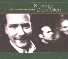 Kitchens of Distinction: Now It's Time to Say Goodbye US CD single