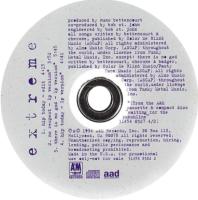 Extreme: Hip Today US promo CD single