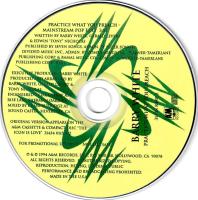 Barry White: Practice What You Preach US promo CD single