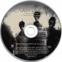 Caulfields: Devil's Diary US CD single