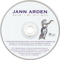 Jann Arden: Could I Be Your Girl US CD single