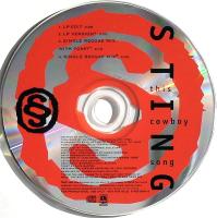 Sting: This Cowboy Song US promo CD single