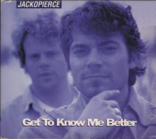 Jackopierce: Get to Know Me Better US CD single