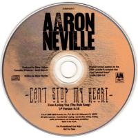 Aaron Neville: Can't Stop My Heart US promo CD single