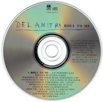 Del Amitri: US promo CD single