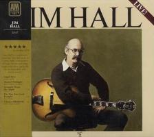Jim Hall: Live! US CD album reissue