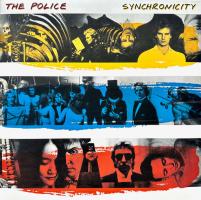 Police: Synchronicity US vinyl album reissue with red and yellow vinyl