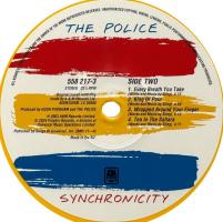 Police: Synchronicity US vinyl album reissue on yellow vinyl
