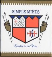 Simple Minds: Sparkle In the Rain US CD album reissue