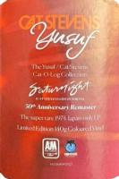 Cat Stevens: Saturnight US vinyl album sticker