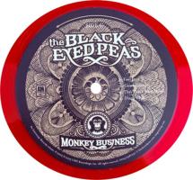 Black Eyed Peas: Monkey Business US vinyl album reissue on red vinyl