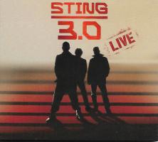 Sting: 3.0 Live US CD album