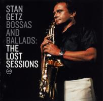 Stan Getz: Bossas and Ballads: the Lost Sessions US CD album