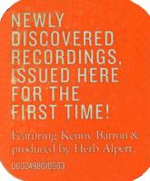 Stan Getz: Bossas and Ballads: the Lost Sessions US CD album sticker