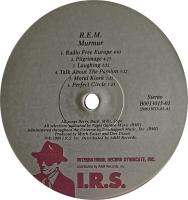 R.E.M.: Murmur US vinyl album reissue