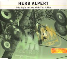 Herb Alpert: This Guy's In Love With You US CD single