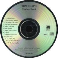 Tom Chapin: Mother Earth US CD album