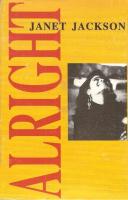 Janet Jackson: Alright US cassette single