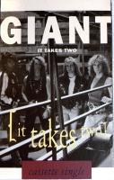 Giant: It Takes Two US cassette single