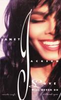 Janet Jackson: Love Will Never Do Without You US cassette single