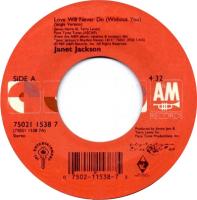 Janet Jackson: Love Will Never Do (Without You) US 7-inch
