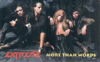 Extreme: More Than Words US cassette single