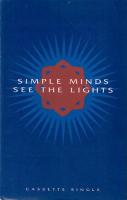 Simple Minds: See the Lights US cassette single