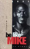 Teknoe: Be Like Mike (I Wanna Be) US cassette single