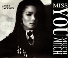 Janet Jackson: Miss You Much US CD single