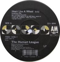 Human League: Heart Like a Wheel US 12-inch