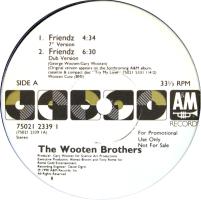 Wooten Brothers: Friendz US promo 12-inch