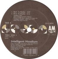 Intelligent Hoodlum: Back to Reality US 12-inch