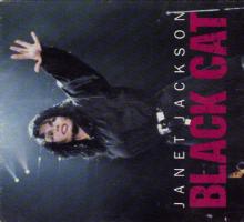 Janet Jackson: Black Cat US CD single