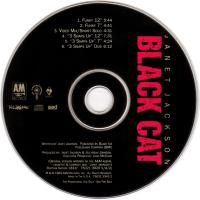Janet Jackson: Black Cat US promo CD single