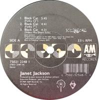 Janet Jackson: Black Cat US 12-inch